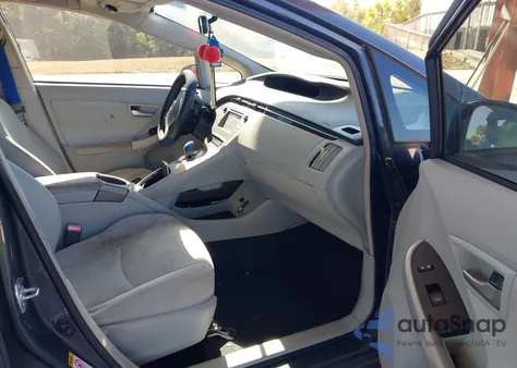 2012 Toyota Prius Two from USA, damaged, VIN JTDKN3DU9C5403460